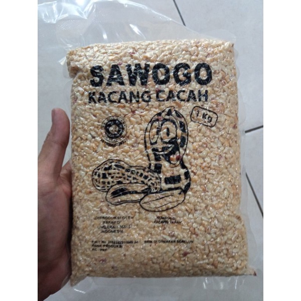 

KACANG CACAH SAWOGO 1KG