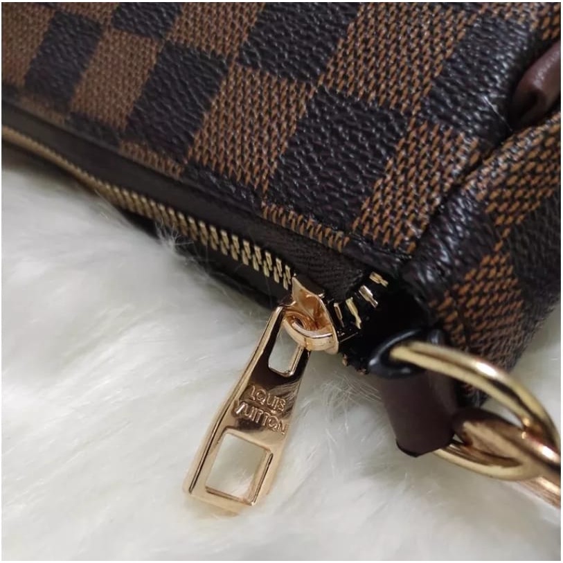 TOP HANDLE LV SIGNATURE SLING WOMMEN BAG READY