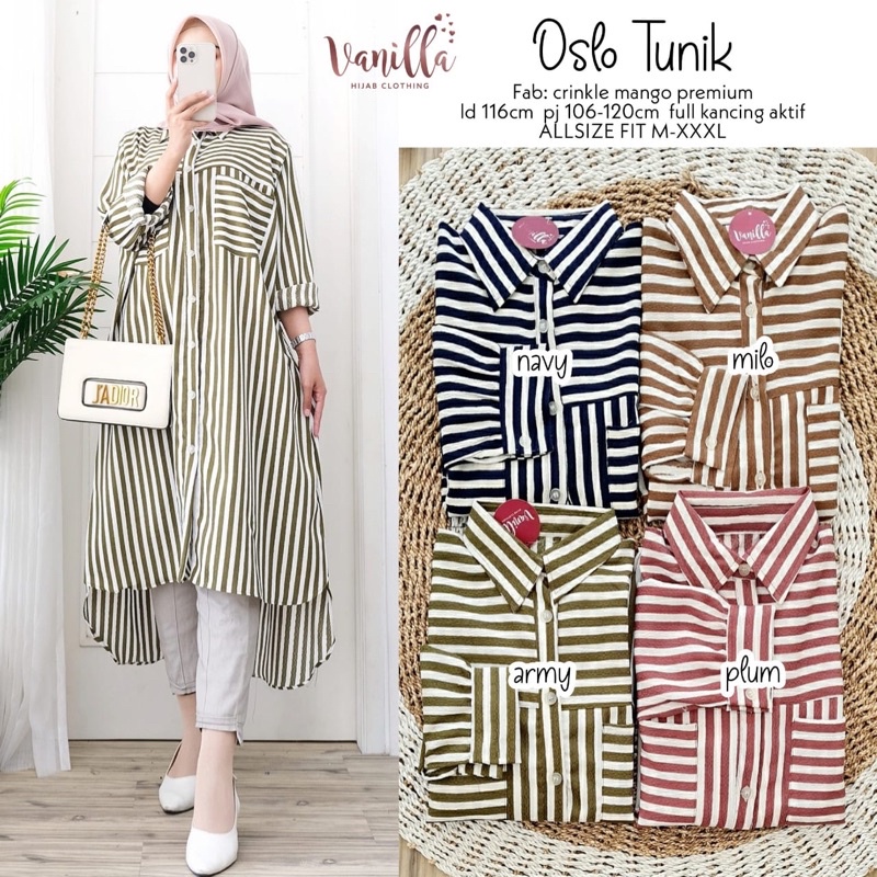 Oslo Tunik by Vanilla Hijab