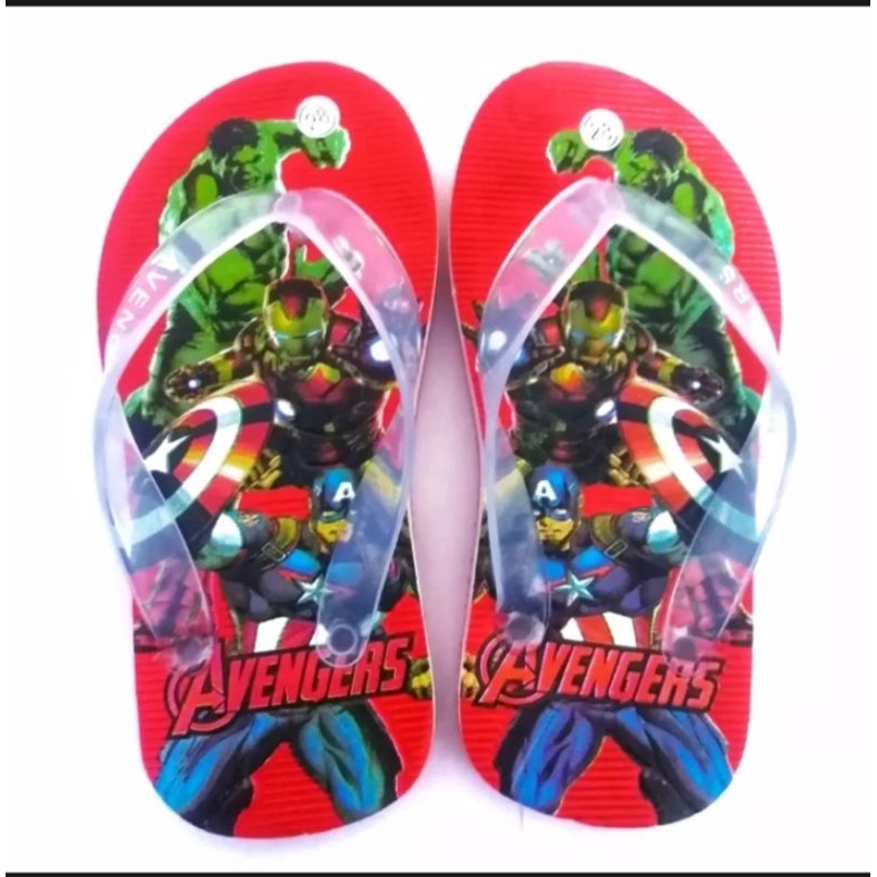 Sendal Karakter Anak Avengers Super Hero 26/35