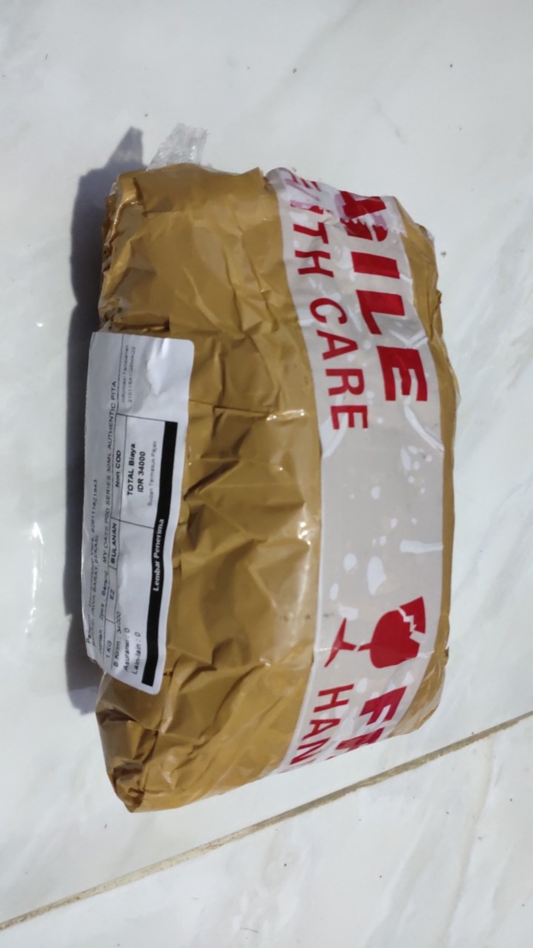 My Oats P0d Series 30ml Authentic Pita Cukai