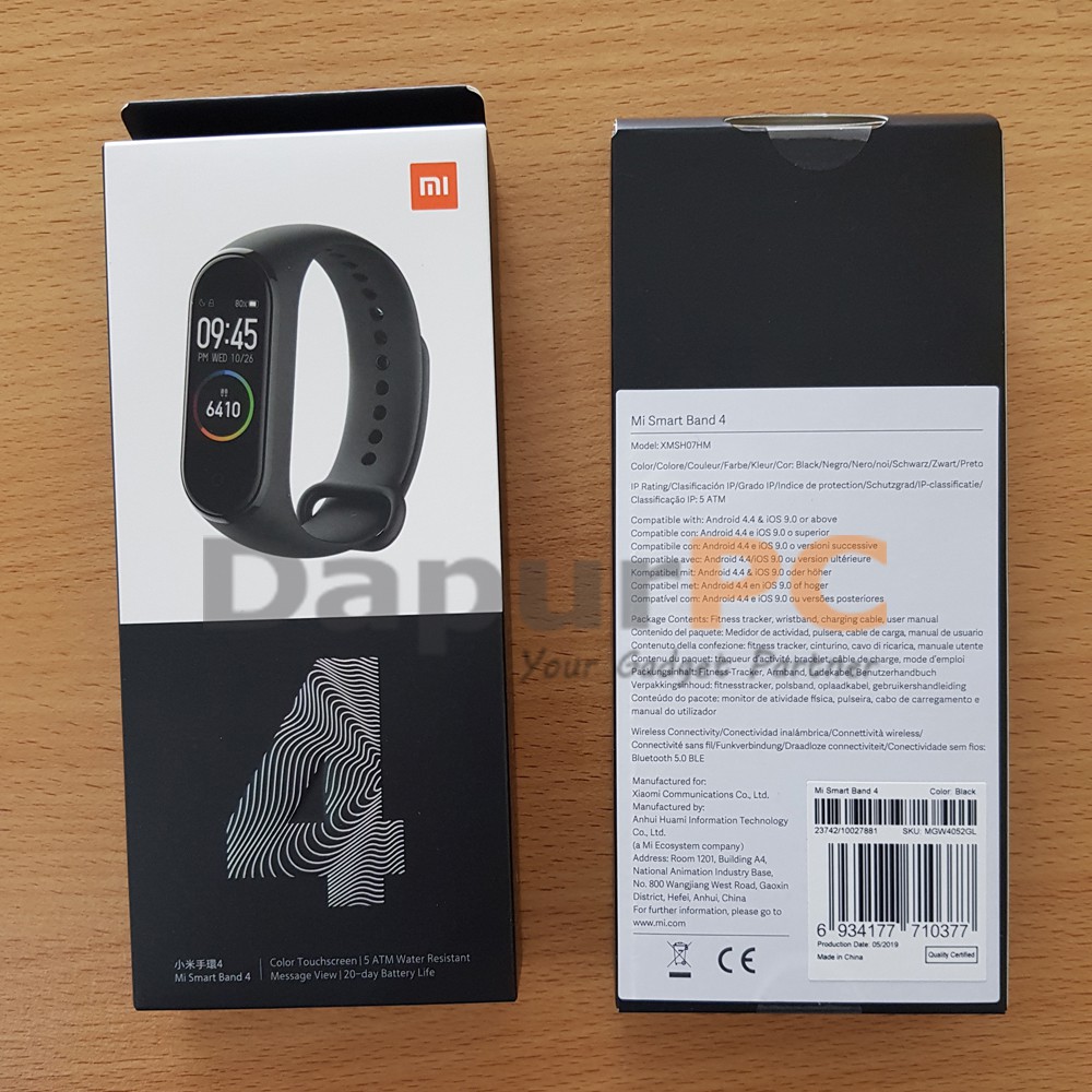 Harga Xiaomi Mi Band 4 Gelang Pintar Terbaru Dari Xiaomi Dengan Fitur Nfc Dan Layar Berwarna Tribunnews Com Mobile