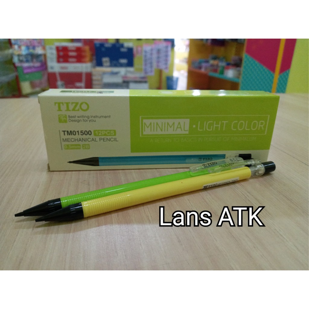 

Pensil Mekanik Tizo TM01500 0.5 mm (Satuan)