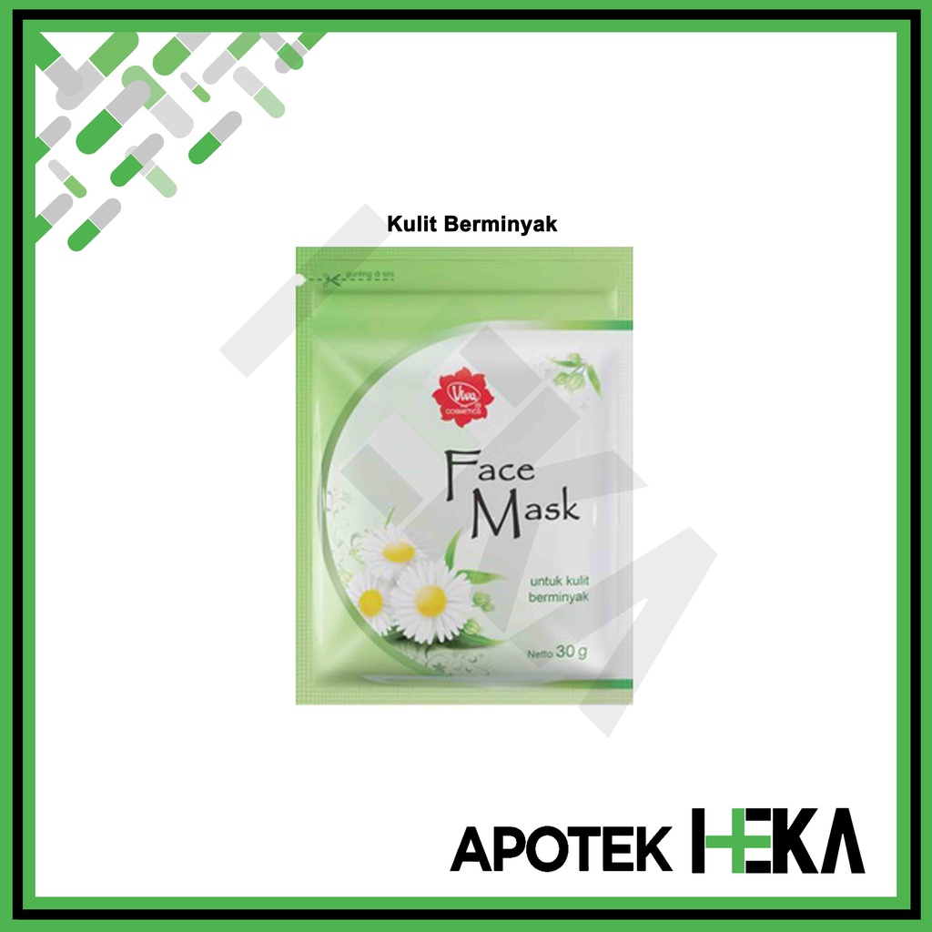 Viva Face Mask 30 g - Masker Wajah (SEMARANG)