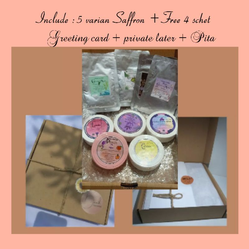 hampers gift skin care