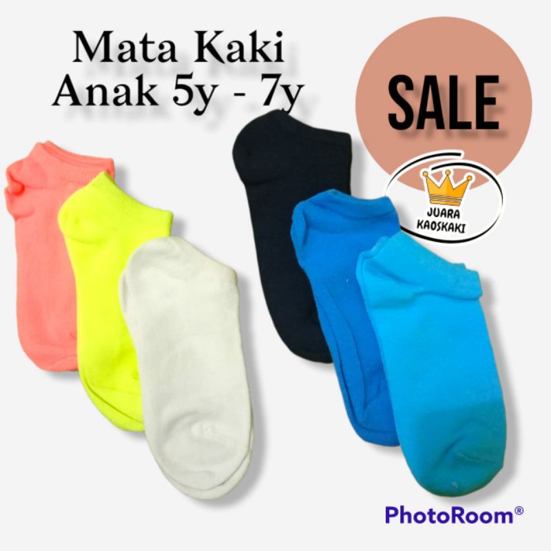 Kaos Kaki Mata Kaki Import Pria Wanita Tebal Motif Warna Random Kaos Kaki mata kaki anak murah