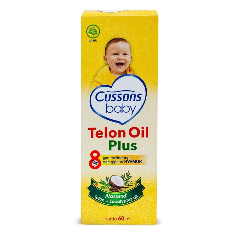 Cussons Telon Oil Plus 60ml