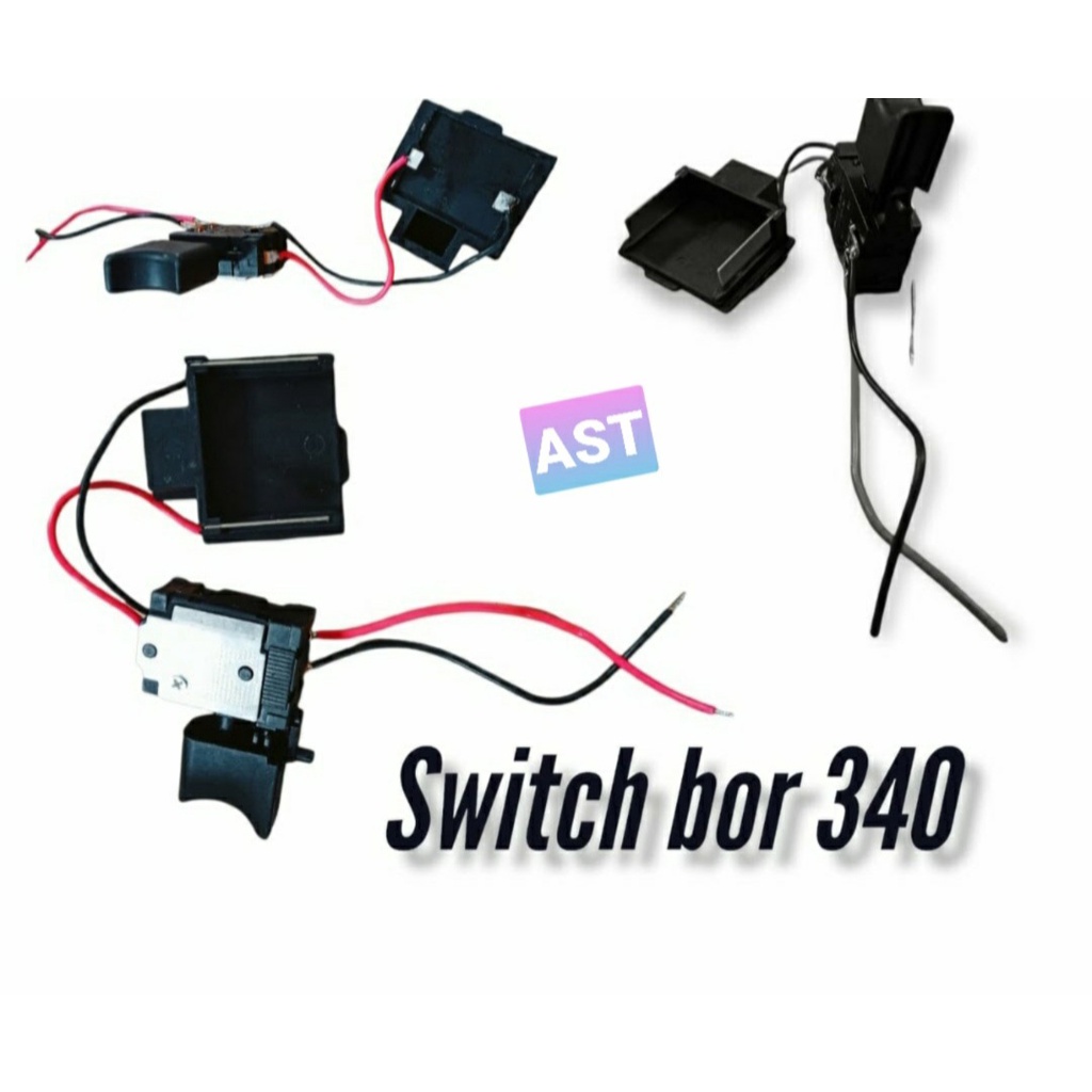 SWITCH BOR CORDLESS 340HD - SAKLAR DC 340 / NRT - PRO