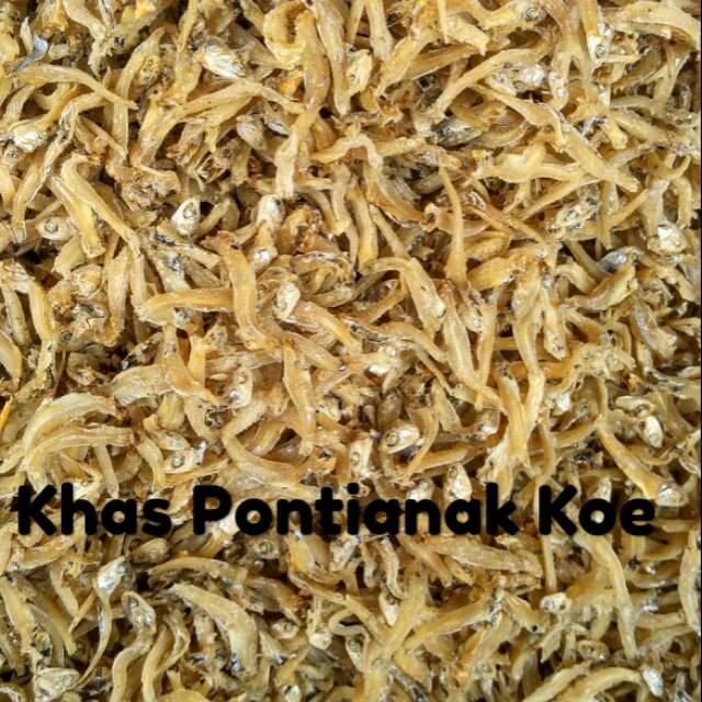 

Ikan Teri / Kung Eng Ci Pontianak ukuran kecil 500gr