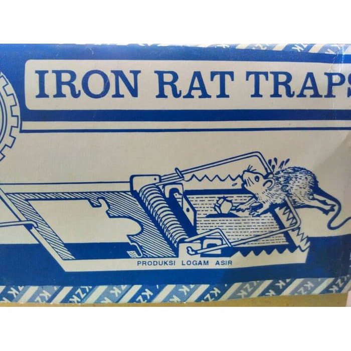 Jebakan Tikus Kzk Tebal / Perangkap Tikus / Jepretan Tikus Tebal