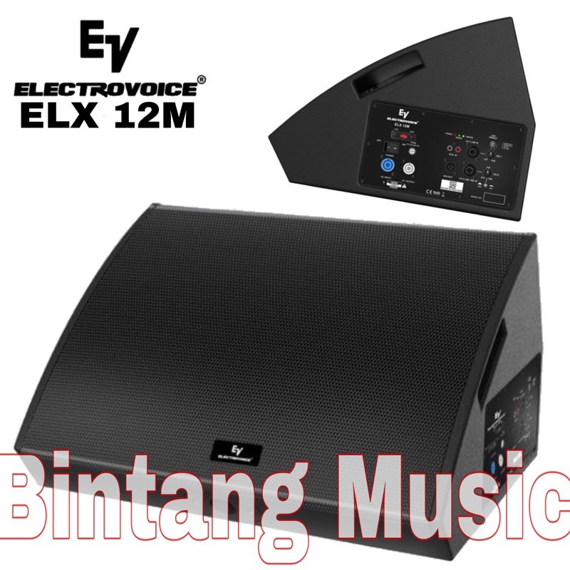 Speaker Aktif Electro voice EV ELX 12M original Ev elx 12m