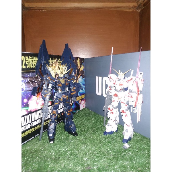 Gundam unicorn+banshee norn hg daban