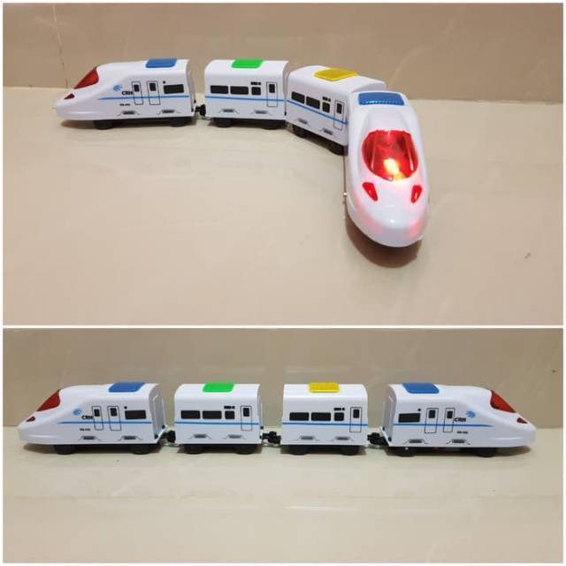 Mainan Kereta Api Cepat - Mainan Kereta Api Anak Edukasi - Mainan Kereta Api