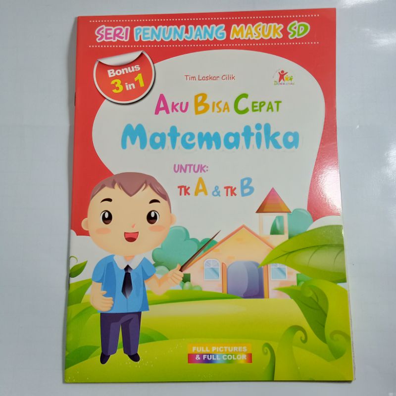 Jual Aku Bisa Cepat Matematika Untuk TK A Dan B | Shopee Indonesia