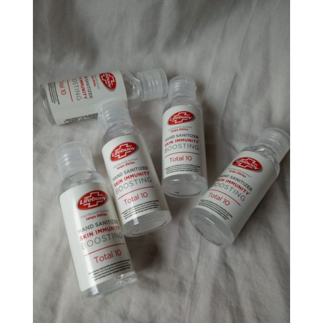 Lifebuoy Hand Sanitizer Boosting Total 10 50ml