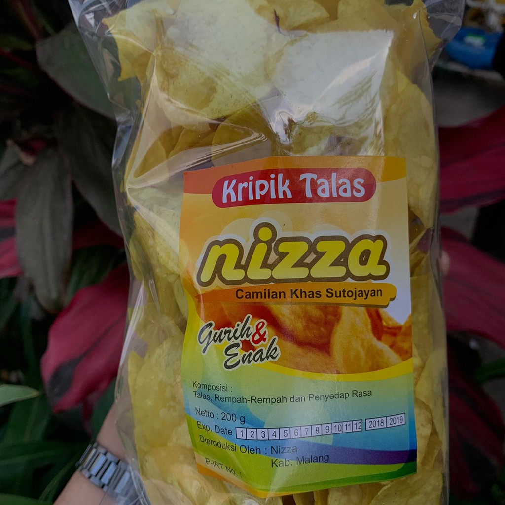 

Keripik Talas Nizza Malang
