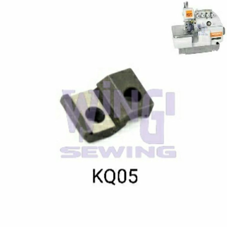 KQ05 Sambungan Dudukan Gigi Obras Industri Siruba KQ-05