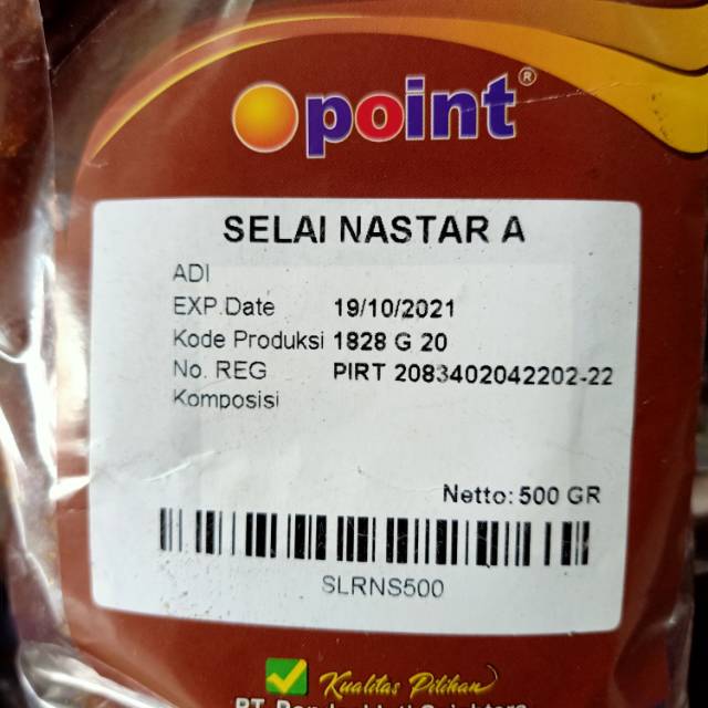 

Selai Nastar 500 gr