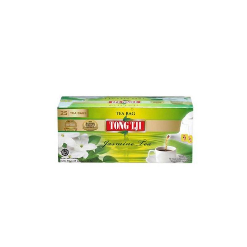 

Tong Tji Jasmine Celup isi 25 kantong