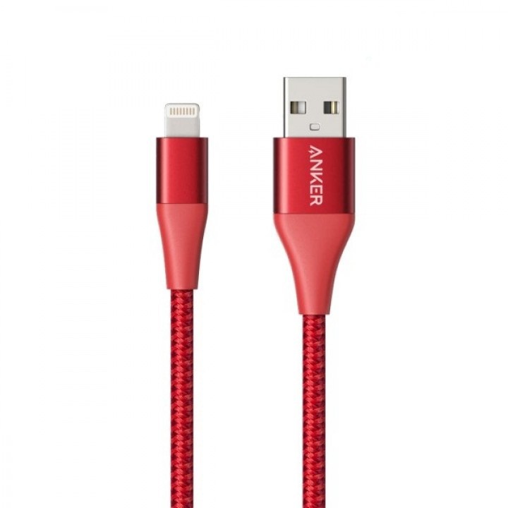 TOP3084 ANKER A8452 PowerLine+ II Lightning Cable Fast Charging MFI 3ft