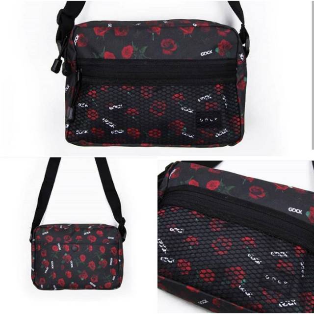 Slingbag Tas Slempang GDCK Rose Original not ahha