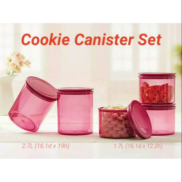 Cookie Canister Set / Jolly Keeper Set (5)