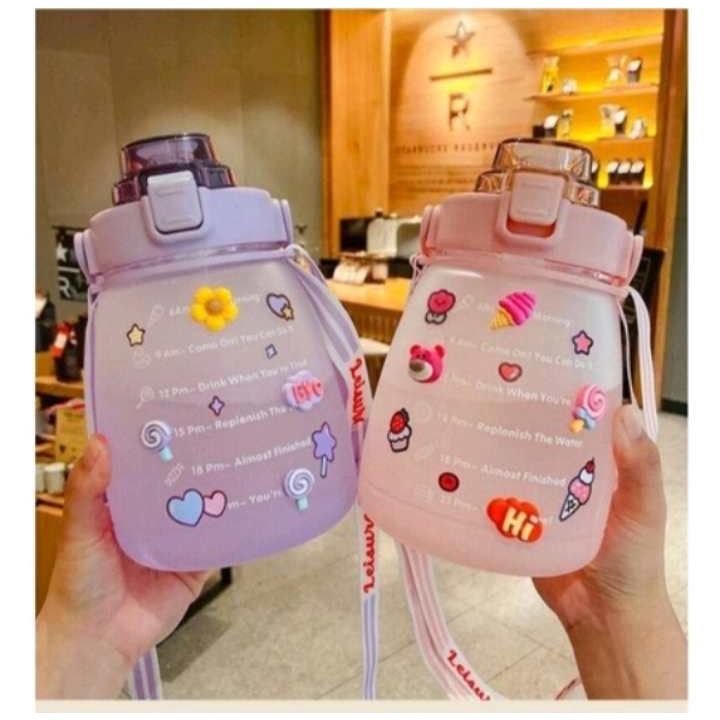 (RS)BOTOL GEMOY VIRAL TRITAN 1.3L 1,3L 1300ML 1300 ML 1.3 L 1,3 L KECIL GEMOI LUCU IMUT