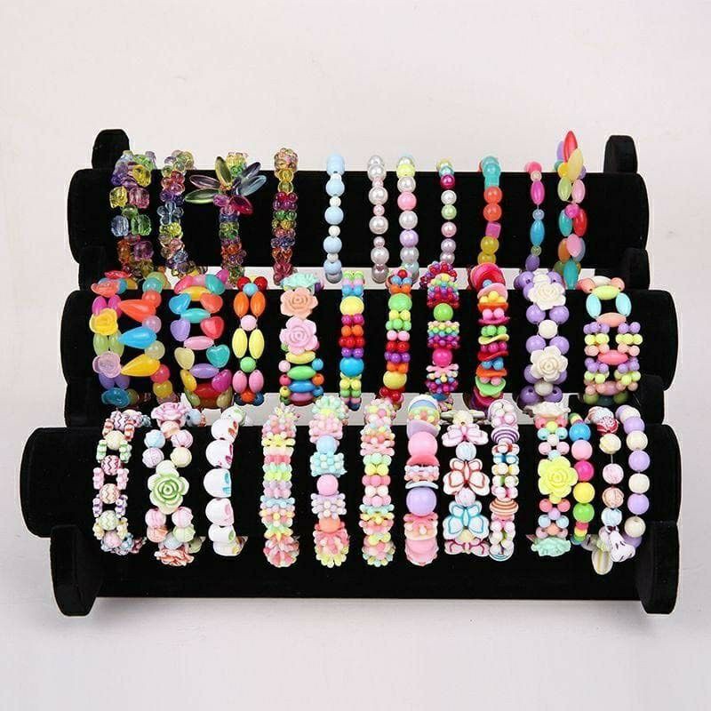 mainan ronce meronce manik beads box set