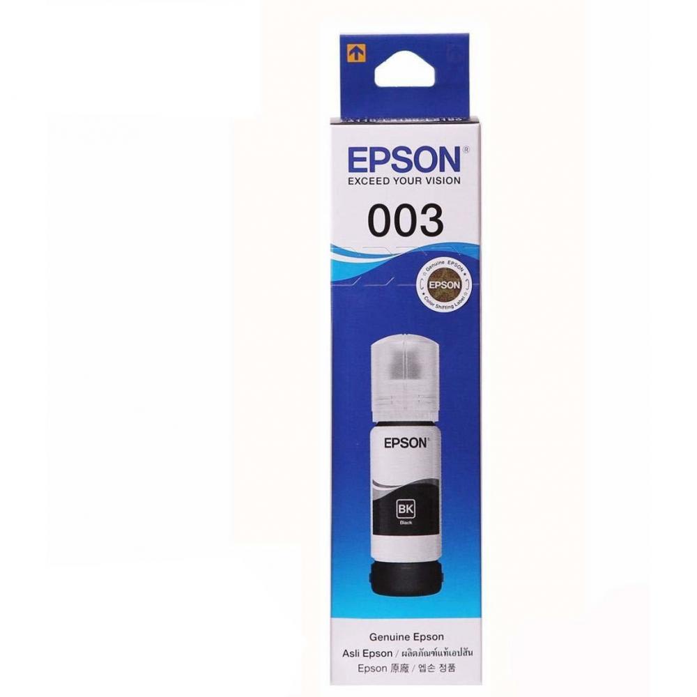 Tinta Printer Epson Original T003 untuk tipe L1110, L3100, L3101, L3110, L3150, L5190