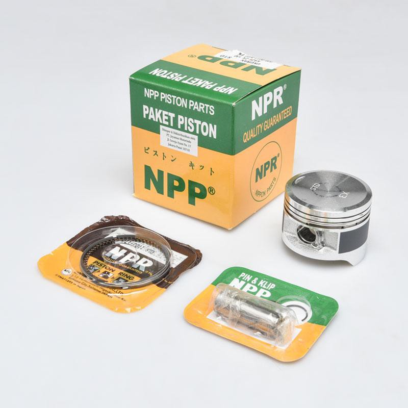 PISTON KIT SEHER SET KAWASAKI KAZE ZX 130 ( OVERSES STD - 200 ) NPP