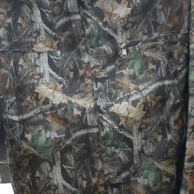 Jaket Camo Perbakin Moasy Oak Wf/Jaket Abg Camo