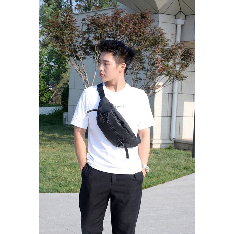 TAS PINGGANG/TAS PAHA GAUL KALIBRE 9204 Tas Selempang Pria Tas Pinggan Tas Pinggang Pria C4T3