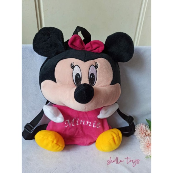 TAS RANSEL BONEKA TAS ANAK LUCU  karakter animal