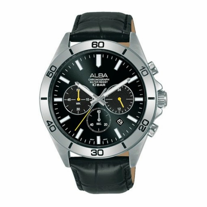 Jam Tangan Alba Pria AT3H33 AT3H33X1 Original Bergaransi Resmi 1 Tahun