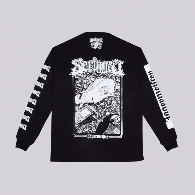 LS SERINGAI - SERINGAI X JAGERMEISTER (ROCK MERCH)