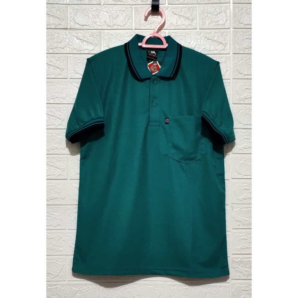 Noveli wear - Kaos polo pria polos saku | kaos kerah pria saku dewasa lengan pendek size L XL XXL