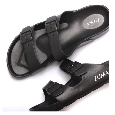 Sandal Zuma Men Dallas 1 Jet Black Original