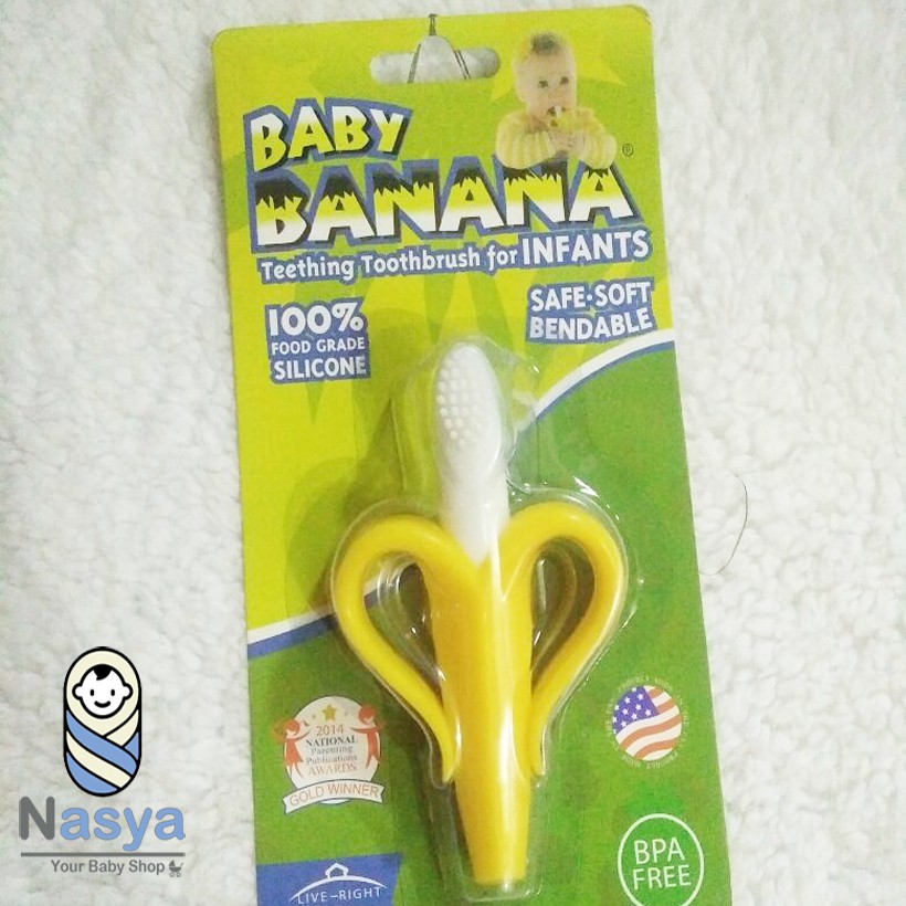 Gigitan Bayi - Teether - Teething Toothbrush Baby