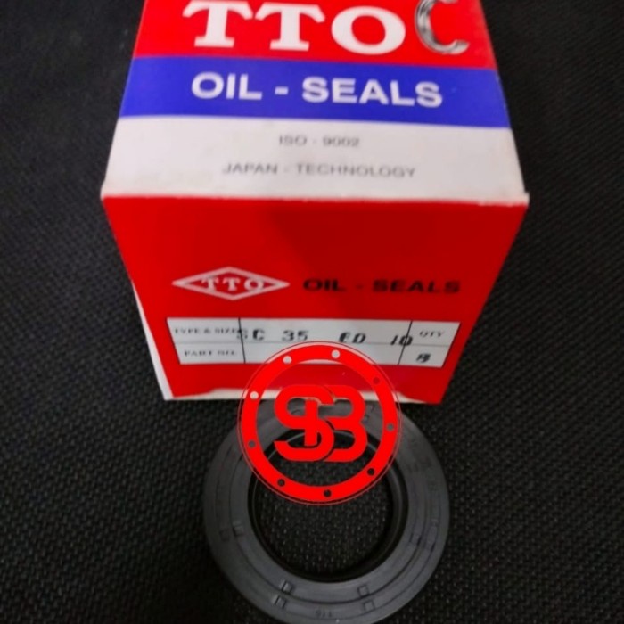 Oil Seal SC 35 60 10 TTO