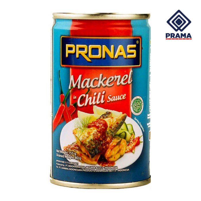 

PRONAS MACKEREL SAUS PEDAS 155