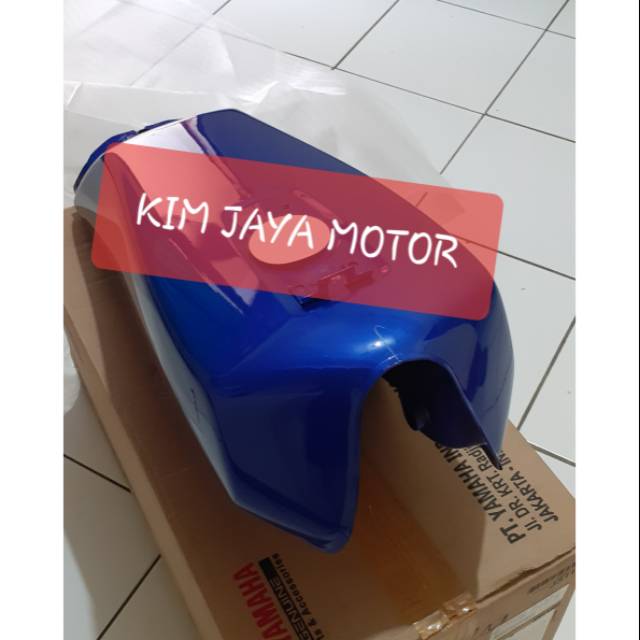 TANGKI BENSIN RX KING BIRU POLOS ORIGINAL