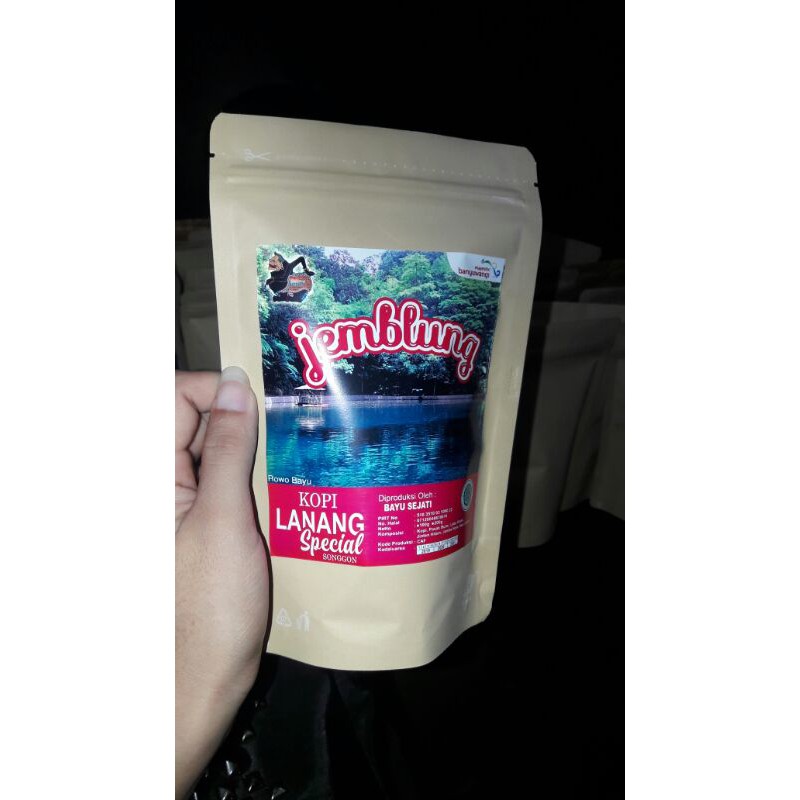

kopi lanang special JEMBLUNG