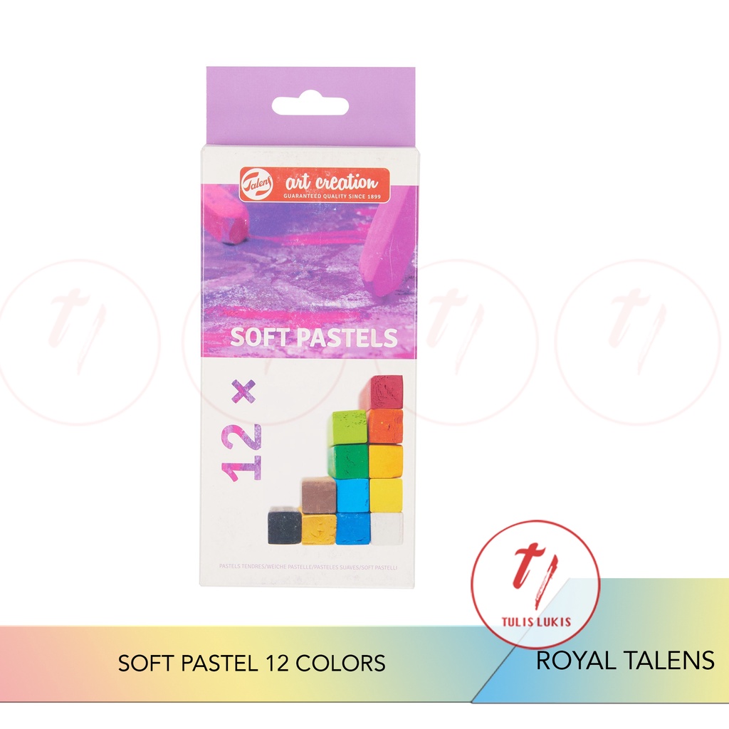 

Soft Pastel set 12 Royal Talens