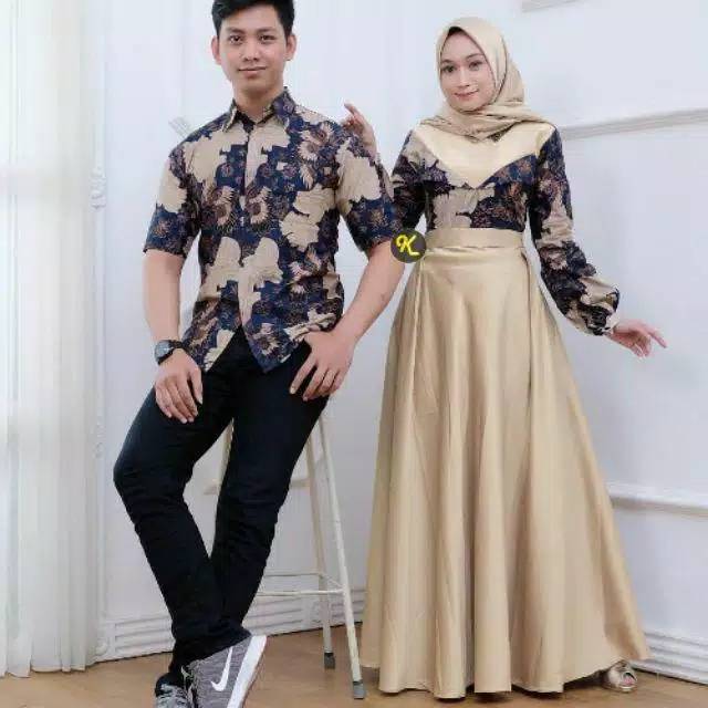 Couple batik merk K ORI | couple formal | baju kondangan | batik halus
