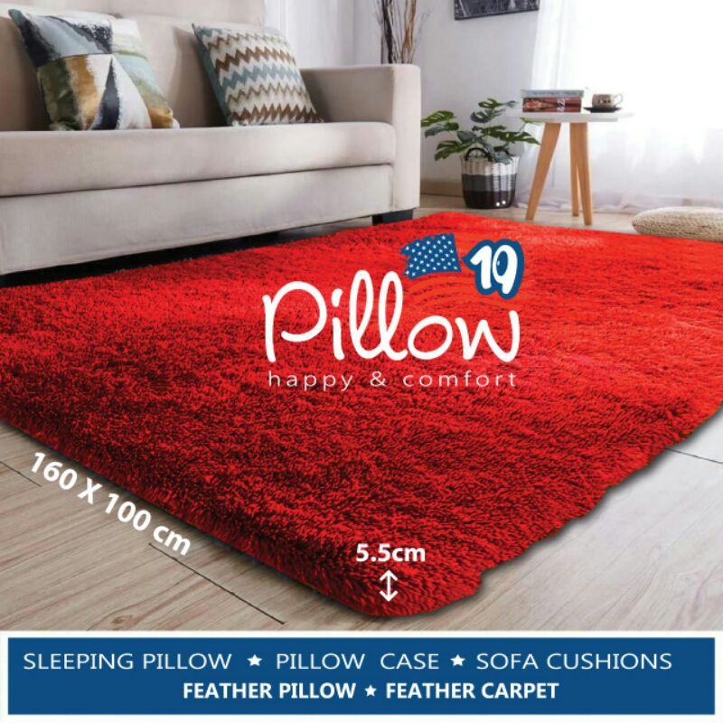 karpet pillow