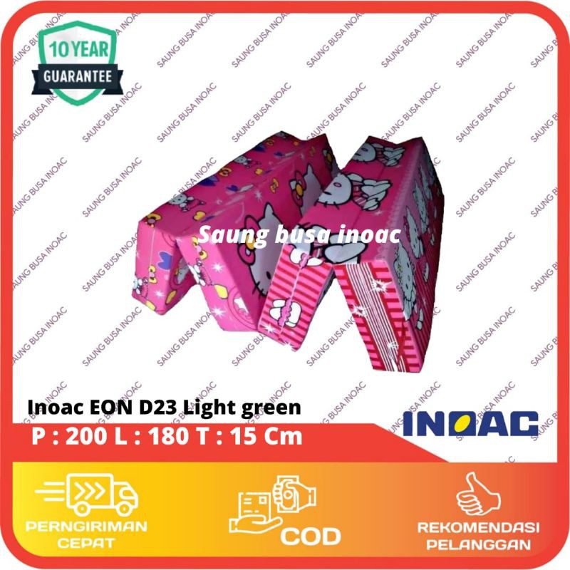 INOAC Kasur Lipat Busa Inoac no.1 size 200 x 180 x 15 cm