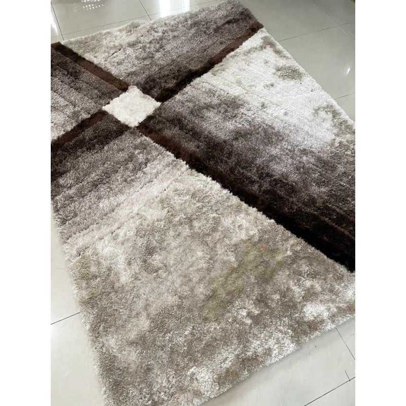 Karpet Bulu 3D import ukuran 160x230
