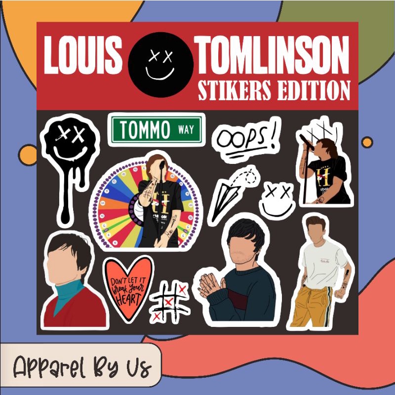 

Stiker Pack Louis Tomlinson