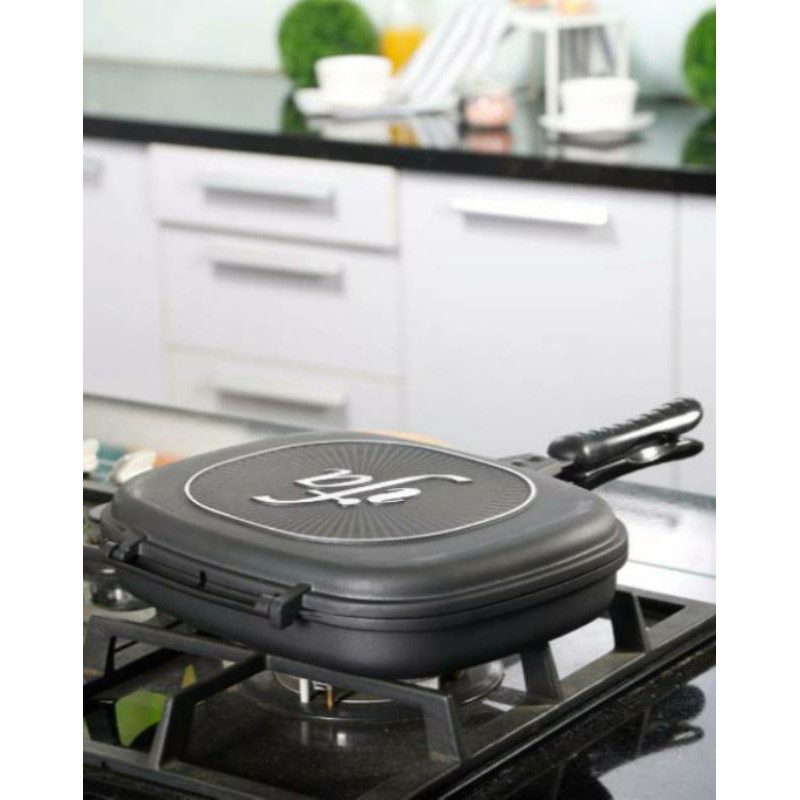 Double Pan ichef ifa cookware / Teflon Anti lengket / Double Pan ifa