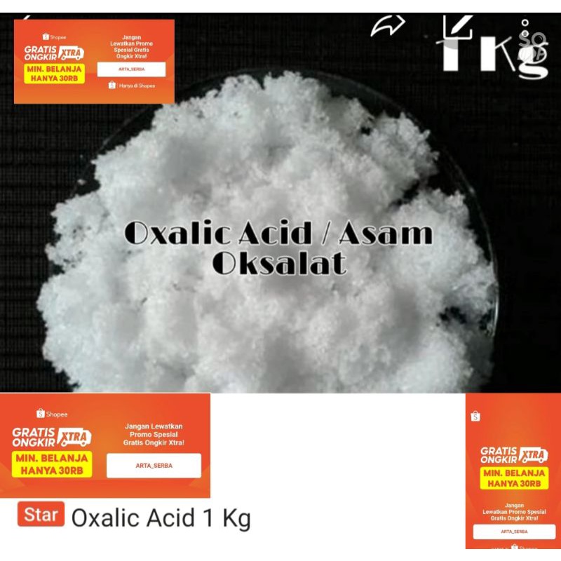 Oxalic Acid 1 Kg